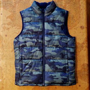 Gap Kids Boys' Puffer Vest Size Large